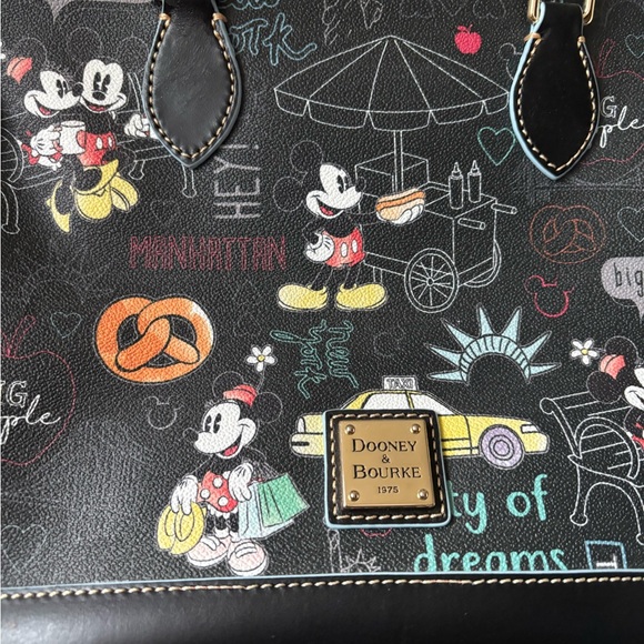 Dooney & Bourke authentic Disney satchel crossbody bag - Picture 2 of 15